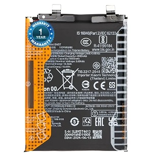 original bm5t battery for redmi poco x6 pro 2311drk48g 2311drk48i battery with 1 year warranty m189