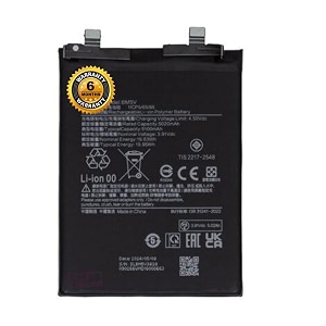 original bm5v battery for xiaomi redmi note 13 pro 2312dra50c 2312crad3c 2312dra50g 2312dra50i battery with 6 month warranty q190