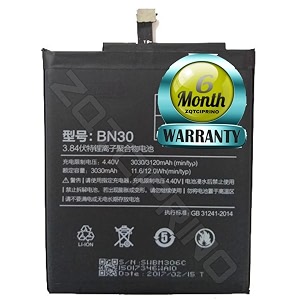 original bn30 battery for redmi 4a 2016117 battery with 6 month warrenty i254