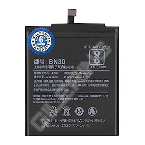 Original BN30 Battery for Redmi 4A