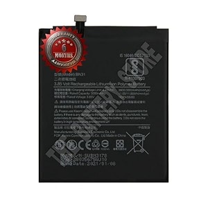 original bn31 battery for redmi 5x y1 y1 lite a1 y2 battery with 1 year warranty sepp100