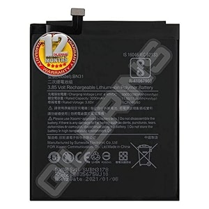 Original BN31 Battery for Redmi Note 5A