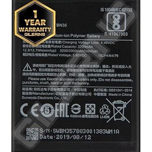 Original BN35 Battery for Redmi 5 NZ945