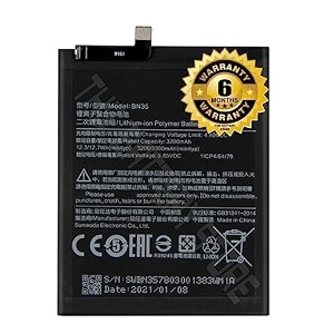 Original BN35 Battery for Redmi Mi 5