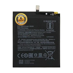 original bn39 battery for redmi goredmi note 7 battery with 6 month warranty x60