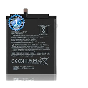original bn3a battery for redmi go  m1903c3gg  m1903c3gh  m1903c3gi  battery with 1 year warrantypp235
