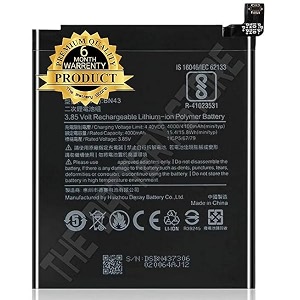 original bn43 battery for redmi note 4 battery with 6 month warrantys87