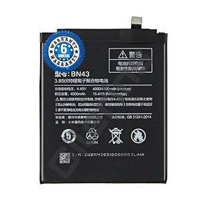 Original BN43 Battery for Redmi Note 4