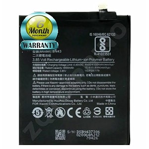 original bn43 battery for redmi note 4 battery with 6 month warrantyi281
