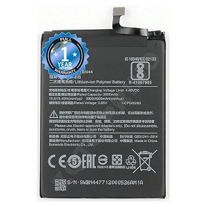 original bn44 battery for redmi note 5  note 5 plus  mzb5914in  battery with 1 year warranty i64