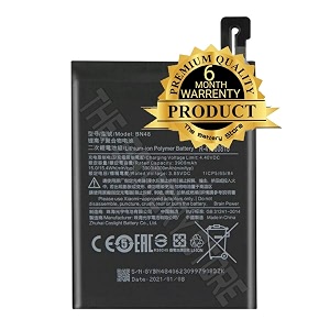 original bn48 battery for redmi note 6 pro m1806e7tg m1806e7th m1806e7ti battery with 6 month warrantyr00065