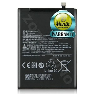 original bn51 battery for redmi 8 8a dual8a mzb9072in  mzb07r7in  mzb8254in battery with 6 month warrantyi98