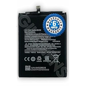 Original BN52 Battery for Redmi Note 9
