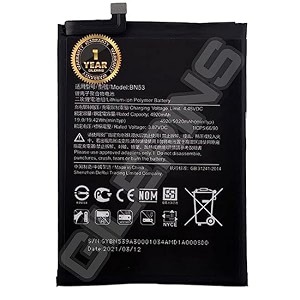 Original BN53 Battery for Redmi Note 9