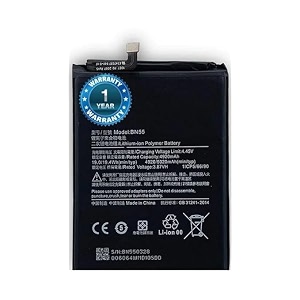 original bn55 battery for redmi note 9s battery with 1 year warrantybnm2