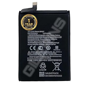Original BN57 Battery for redmi Poco X3