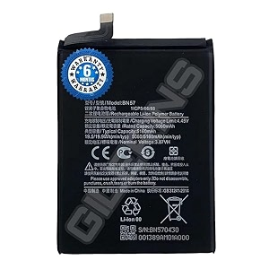 Original BN57 Battery for Redmi Poco X3