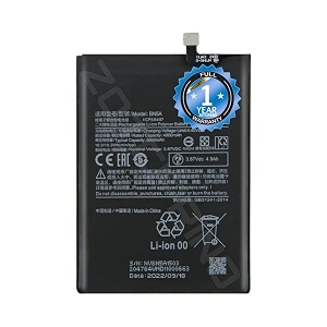 original bn5a battery for redmi note 10 5g poco m3 pro 5g battery with 1 year warrentyc34
