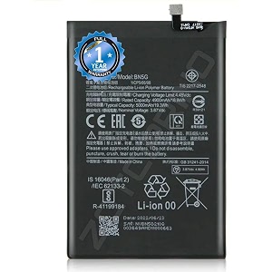 original bn5g battery for redmi 10c 220333qag  10a 220233l2c battery with 1 year warranty i15