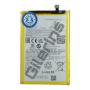 Original BN5K Battery for Redmi 12C 22120RN86G