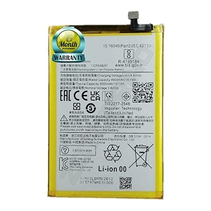 original bn5k battery for redmi c55 22127pc95i 11a 12c 22120rn86c 22120rn86g 22120 battery with 6 month warranty c266