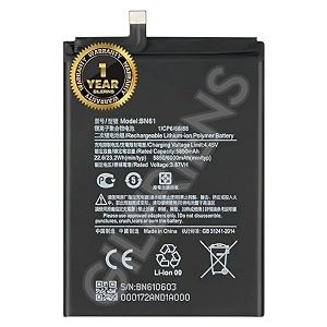 Original BN61 Battery for Xiaomi Poco X3