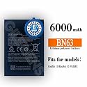 Original BN63 Battery for REDMI Mi 1010