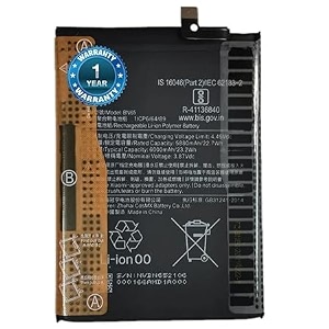 original bn65 battery for xiaomi redmi 10 india version mzb0b6oin battery with 1 year warranty bnm161