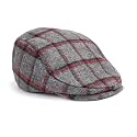 Boston Scally The Original Newsboy Cap, Cotton, Plaid