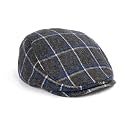 Boston Scally The Original Newsboy Cap, Cotton, Plaid