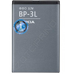 original bp-3l battery for nokia lumia 710 510 603 303 603 610 3030 505 610c 900 battery with 1 year warranty aa131