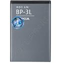 Original BP-3L Battery for Nokia Lumia 710 510 603 303 603 610 3030 505 610C 900 Battery with 1 Year Warranty*** (AA131)