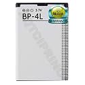Original BP-4L Battery for Nokia E52, E55, E61, E61i, E63, E71, E71X, E72, E72i, E73, E90, E90i, E95, N97, N97i, N810, 6760 MBT-5979 Battery with 6 Month Warranty****(AA270)