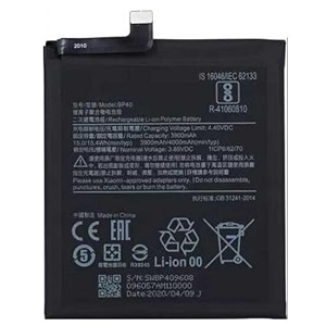 Original BP40 Battery for Redmi K20 Pro