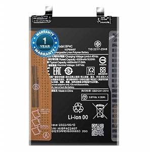 original bp4c battery for xiaomi redmi note 11t pro battery with 1 year warranty q188