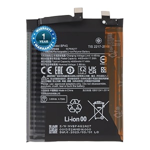 original bp4g batery for xia0mi mi 13 lite 4400 mah battery with 1 year warranty q36