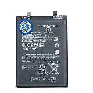 Original BP4K Battery for Redmi Note 12Pro