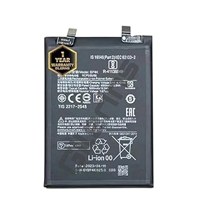Original BP4K Battery for Redmi Note 12Pro