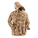 Original British army military combat Desert jacket parka smock windproof NEW