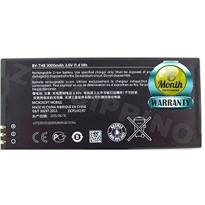 original bv-t4b battery for nokia lumia 640 xl 640xl rm-1096 rm-1062 rm-1063 rm-1064 rm-1066 battery with 6 month warranty bb125