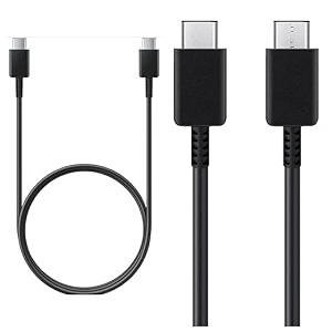 original c to c super fast charging cable compatible with samsung m51 m42 f23 5g m53 5g m52 5g m33 m33 s20 ultra s22 s23 note 10 plus note 20 plus type c to c cable - 328 feetblack