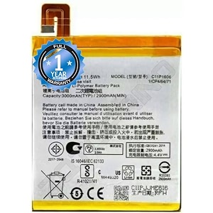 original c11p1606 battery for asus zenfone 3 laser 5534 zc551kl battery with 1 year warrantye54