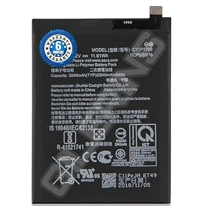 Original C11P1709 Battery for Asus Zenfone Live