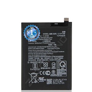 original c11p1709 battery for asus zenfone live l1 lite l1 za550kl za551kl x00rd battery with 1 year warrantyrr79