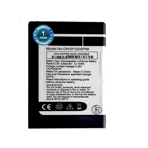 Original DWSP3200P66 Battery for Panasonic P66 Battery