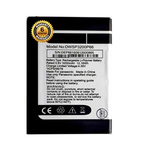original dwsp3200p66 battery for panasonic p66 battery with 6 month warranty yhj24