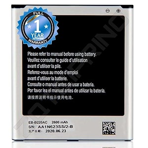 original eb-b220ac battery for samsung galaxy grand 2 battery with 1 year warrantye159