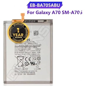 Original EB-BA705ABU Battery for Samsung Galaxy A70