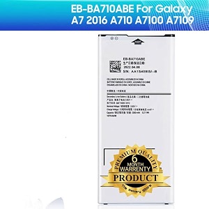 original eb-ba710abe battery for samsung a7 2016 a7100 a7109 a710 a710f battery with 6 month warranty b081
