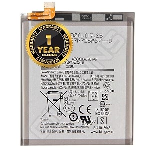 original eb-ba907aby battery for samsung galaxy s10 lite battery with 1 year warranty m164